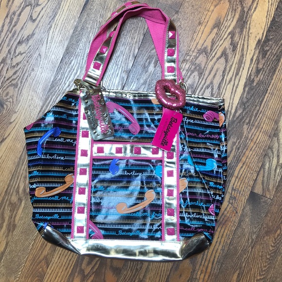COPY - Betseyville Rare Call Me Tote. New with tags. - Picture 5 of 7